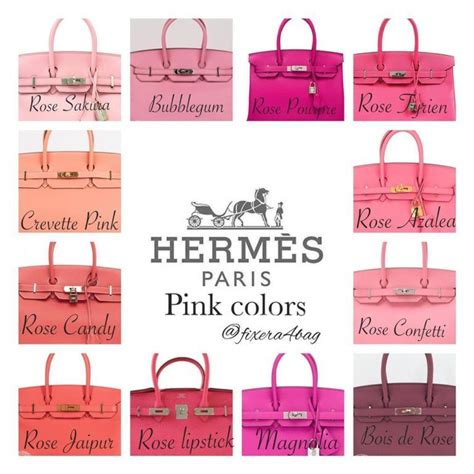 pink saphire encrusted hermes birkin|Hermes bag colors.